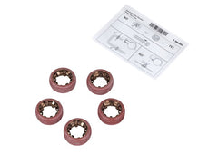 Silikonskyddsring 5st/förp