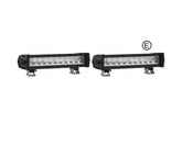 2 st Luxtar Lightning X10 Ljusramp 310mm 2x100W CREE (E-godkanda)