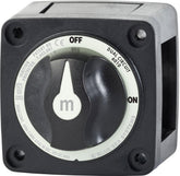 BSS Switch Battery m-Series Dual Circuit Black (Bulk)