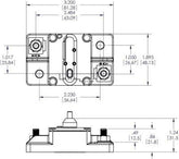BSS Circuit Breaker, Bus 285 Surface Mount 30A