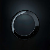 DARK KNIGHT IZE LED RING MÖRK KROM