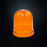 STRANDS ORANGE GLAS FYRKANT