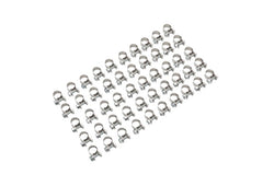 Slangklamma Ø10 mm 50st/fpk