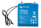Lithium Batteri Smart 12,8V/50Ah
