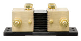 Shunt 2000A/50mV-0,5 / 3xM10