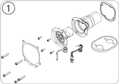 Servicekit AT2000ST/STC