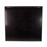Solpanel mono 100W svart