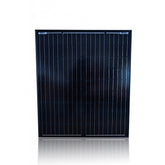 Solpanel mono 80W svart