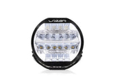 Lazer Sentinel Std LED Extraljus 9″ Chrome