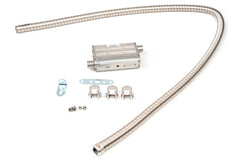 Avgasljuddämparsats Dual Top