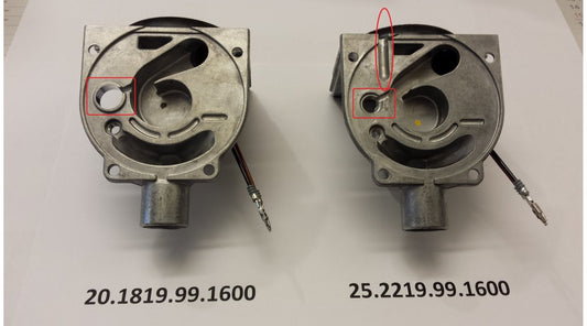 Eberspächer Hydronic 1 förbränningsluftsfläkt