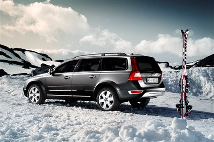 Iskall Volvo