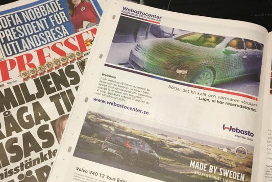 Dagens upplaga av Expressen