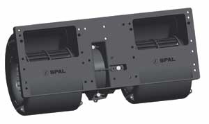 Fläkt 24V 006-B54/I-22