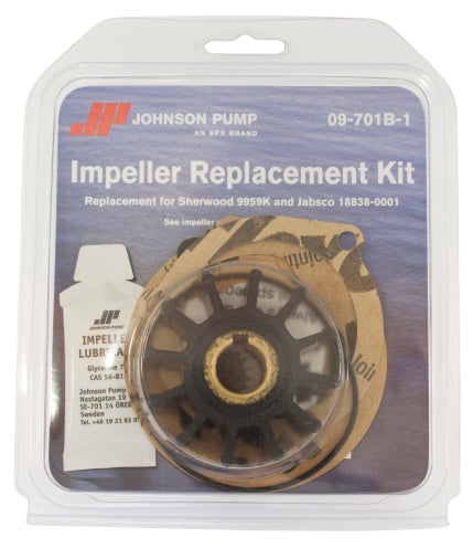 Repsats impeller Ø 62 mm
