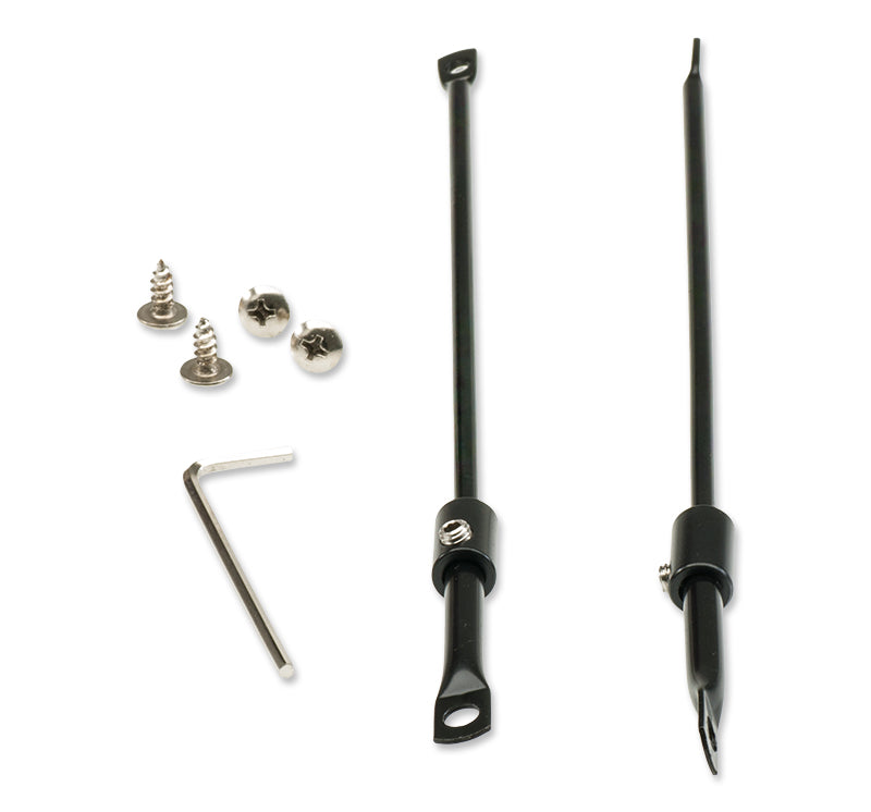 Stag for extraljus runda 2-pack