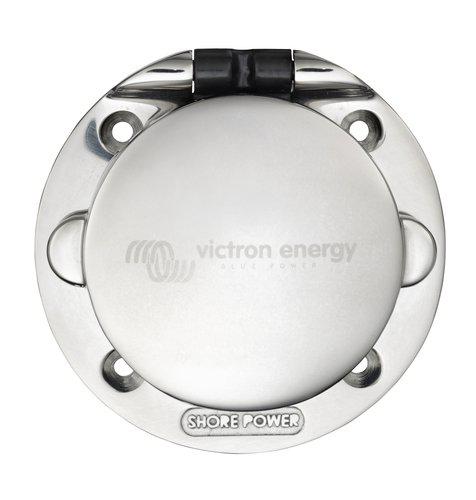 Power Inlet stainless 16A