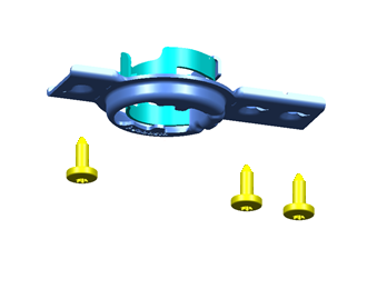 Avgasgenomföring Ø22 mm
