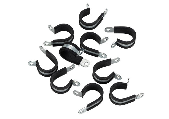 Gummiklamma Ø 34 mm, 10-pack