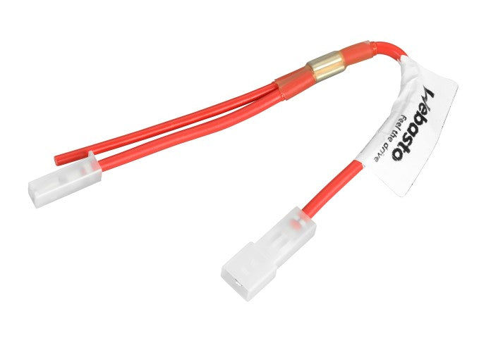 Kabelförgrening 4mm² röd