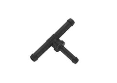 T-rör Ø6x5x6 mm, plast
