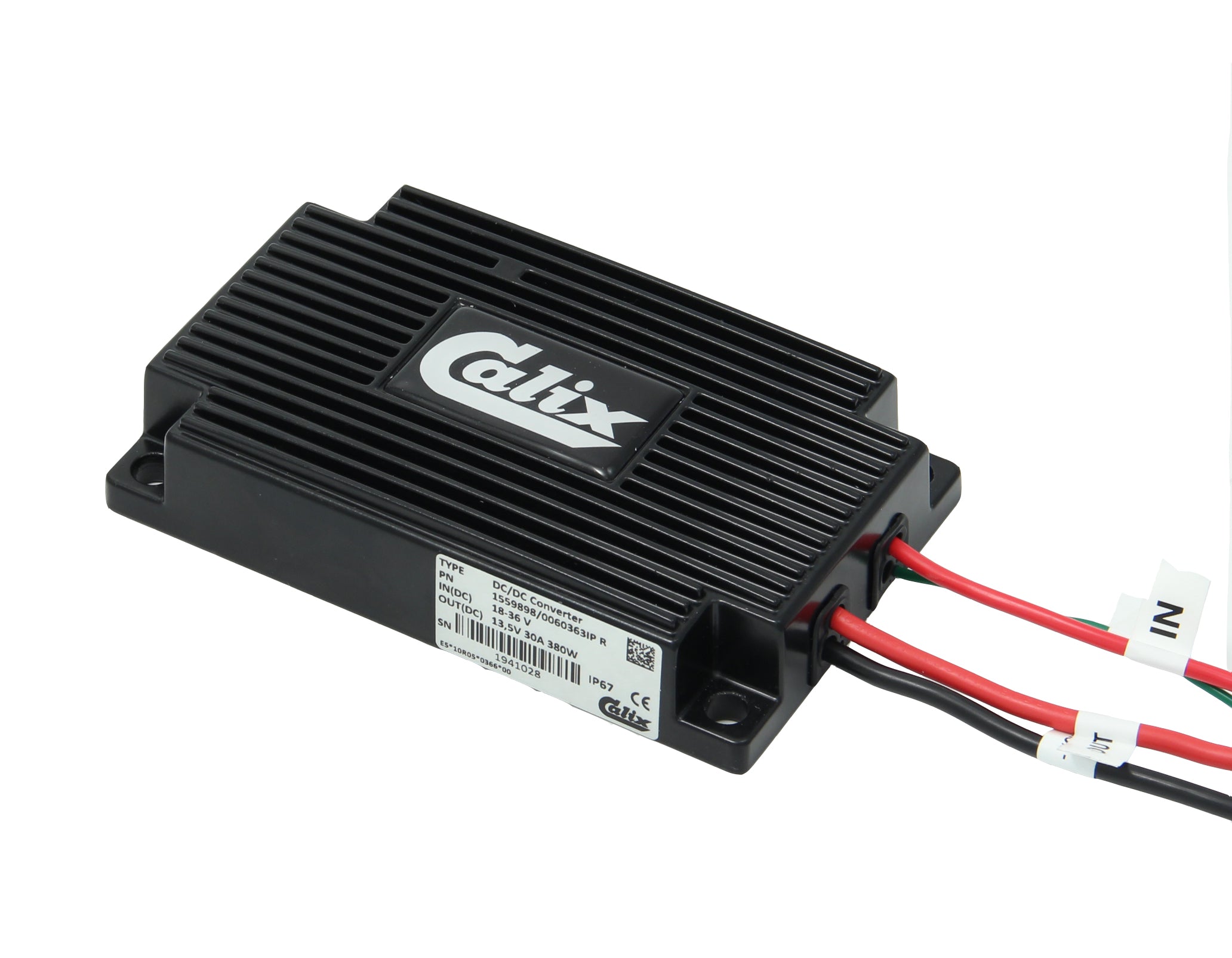 DC/DC Spänningsomvandlare