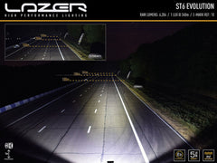 Lazer LED-ramp ST6 Evolution 11″