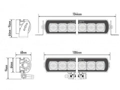 Lazer LED-ramp T24 Evolution 40″