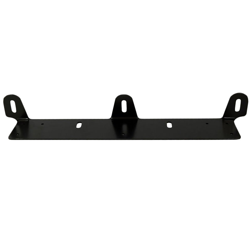 Monteringsplatta for 3 extraljus 240 mm
