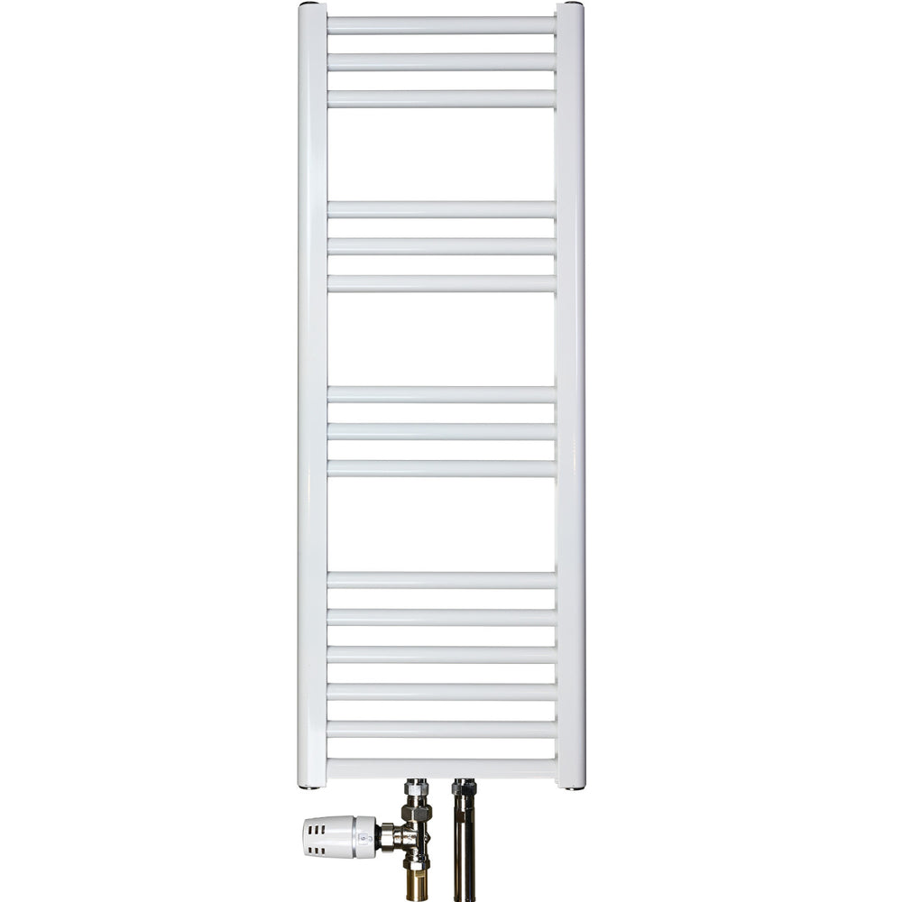 Handdukstork Alu Vit M. Termostat
