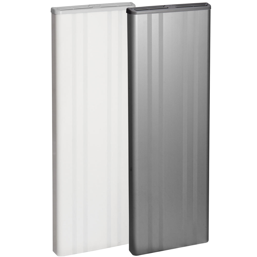 Panelradiator Vitlackerad