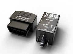 XBB Dongle OBD II Komplett Kit 1xDT for inkoppling av LED-ramp