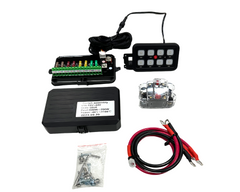 V-Sight Fjarrstyrd relabox med 8 utganger