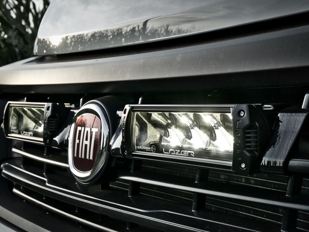 Fiat Ducato 2015+ Lazer Led-Grillkit Triple-R 750 Std
