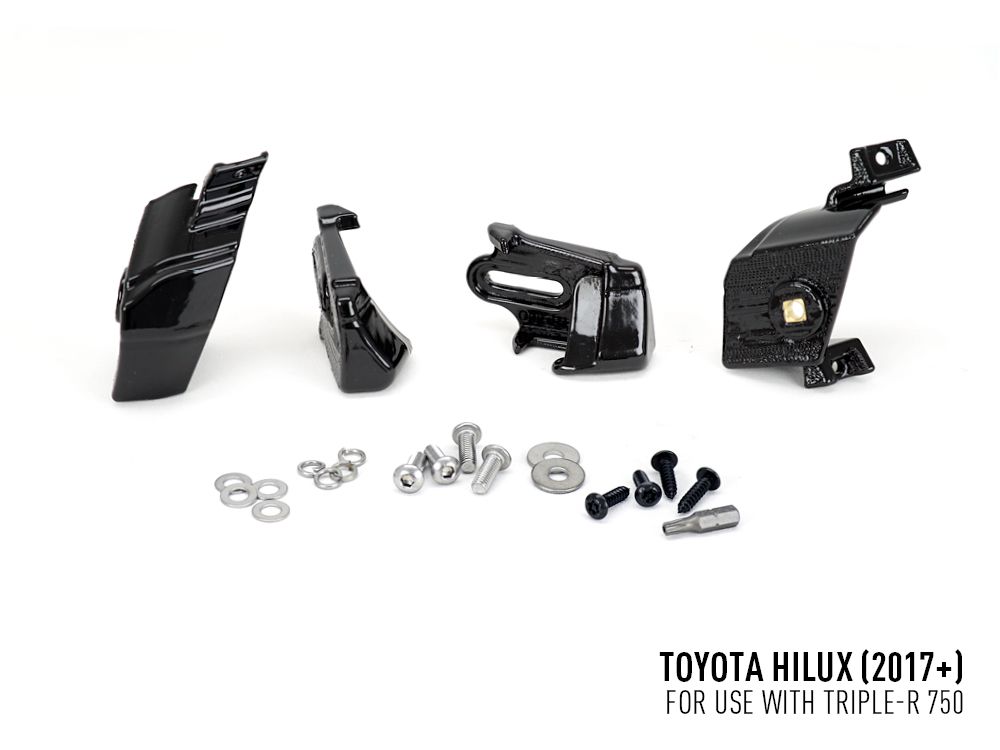 Toyota Hilux 2017 Lazer Led-rampskit Grill Triple-R 750 Std