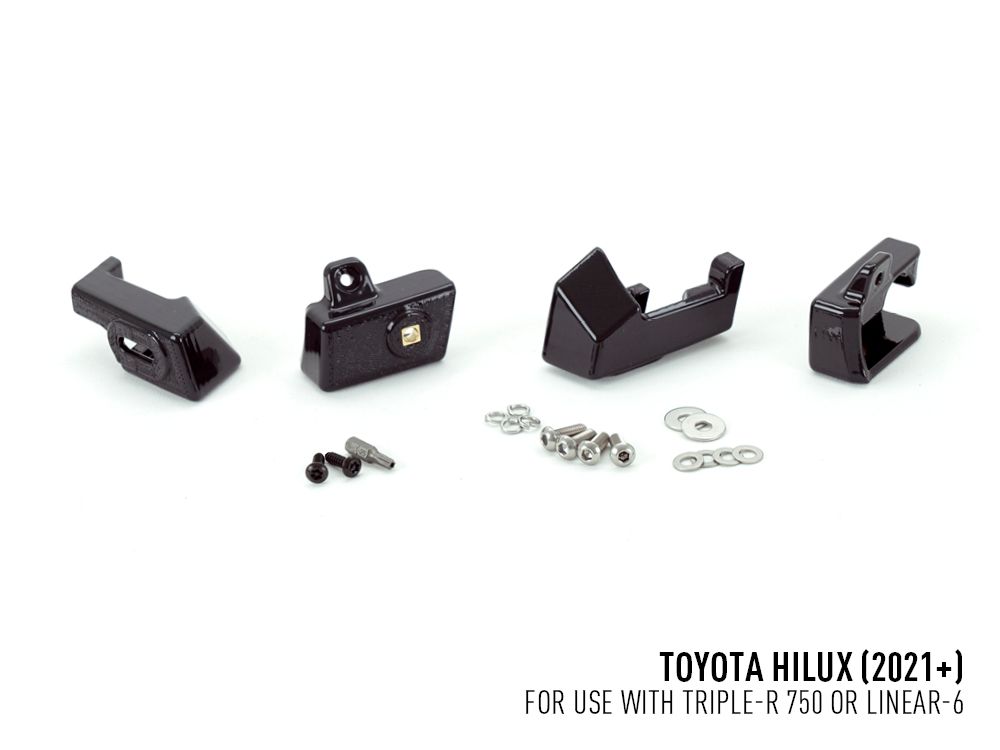 Toyota Hilux 2021+ Lazer Led-rampskit Grill Triple-R 750 Std