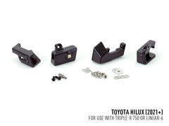 Toyota Hilux 2021+ Lazer Led-rampskit Grill Triple-R 750 Std