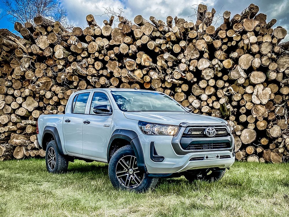 Toyota Hilux 2021+ Lazer Led-rampskit Grill Linear 6 Elite