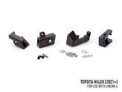 Toyota Hilux 2021+ Lazer Led-rampskit Grill Linear 6 Elite