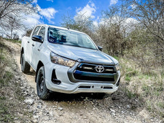 Toyota Hilux 2021+ Lazer Led-rampskit Grill Linear 6 Elite