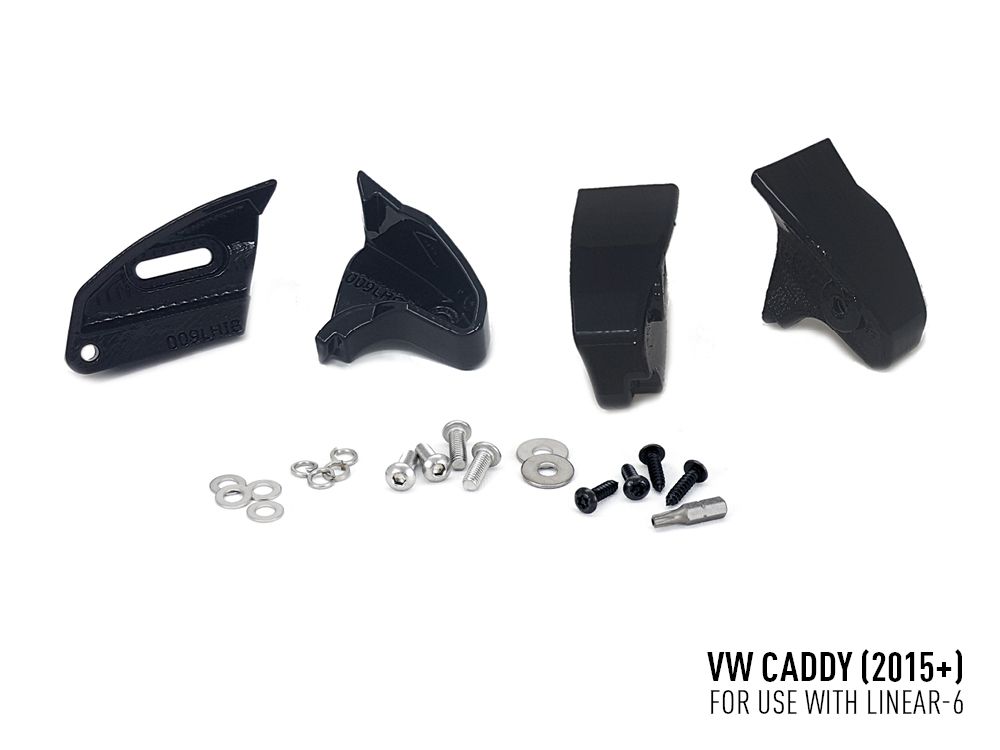 VW Caddy 2016-2020 Lazer Led-rampskit Grill Linear 6 Elite