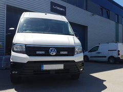 VW Crafter 2017+ Lazer Led-rampskit Grill Triple-R 750 Std