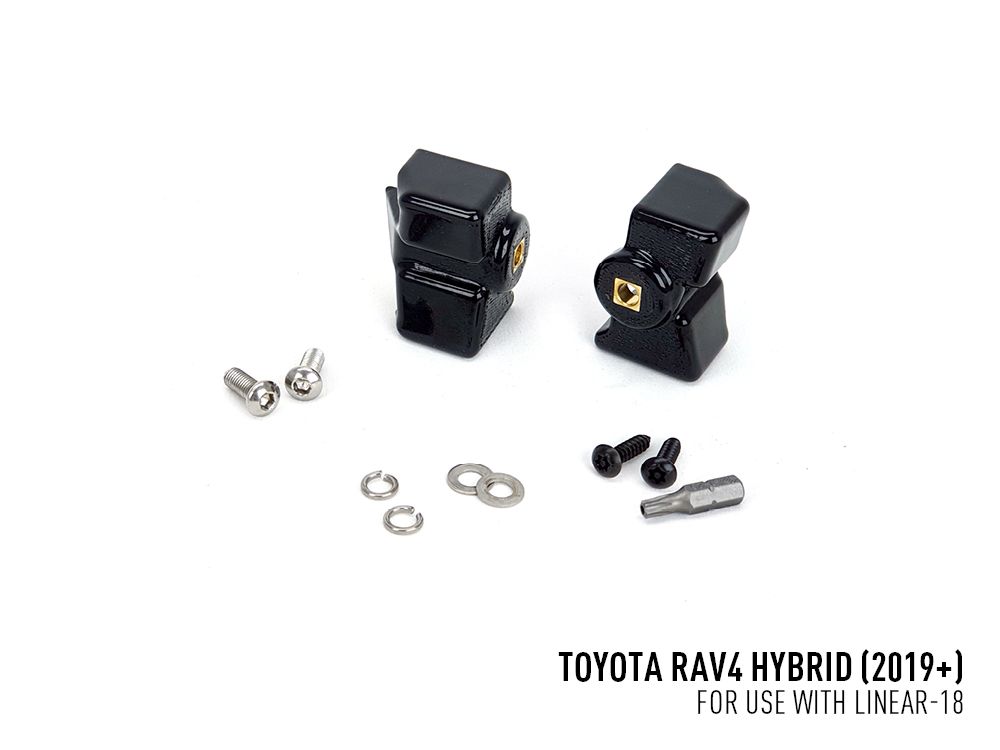Toyota RAV4 2019+ Lazer Led-Grillkit Linear 18 Elite