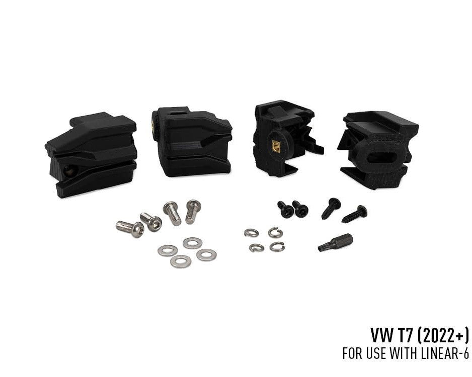 VW T7 2022+ LED-rampkit 2x Lazer Linear 6 Elite