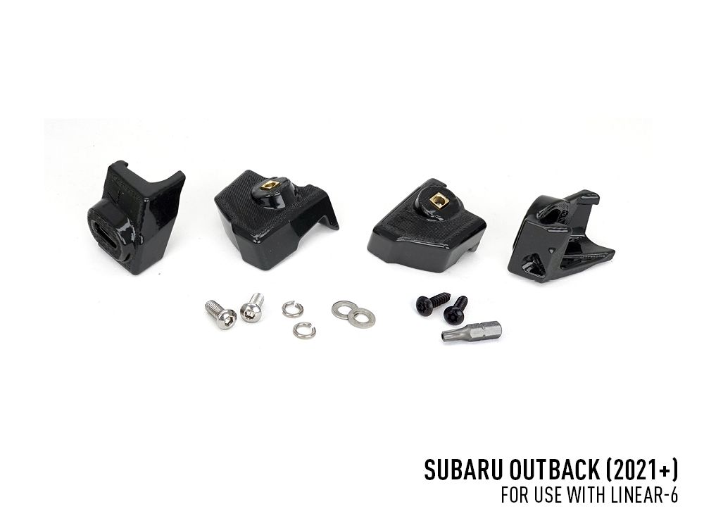 Subaru Outback 2020+ Lazer Led-rampskit Grill Linear 6 Elite
