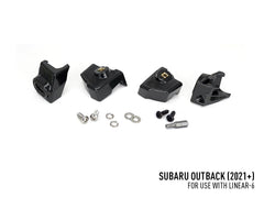 Subaru Outback 2020+ Lazer Led-rampskit Grill Linear 6 Std