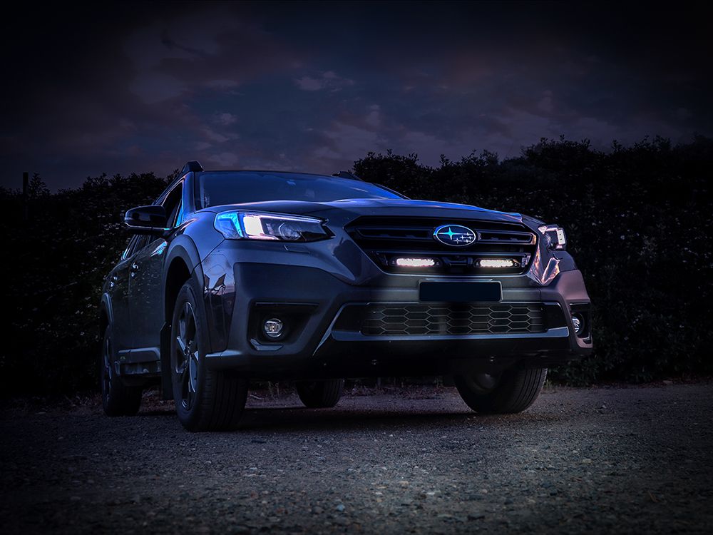 Subaru Outback 2020+ Lazer Led-rampskit Grill Linear 6 Std