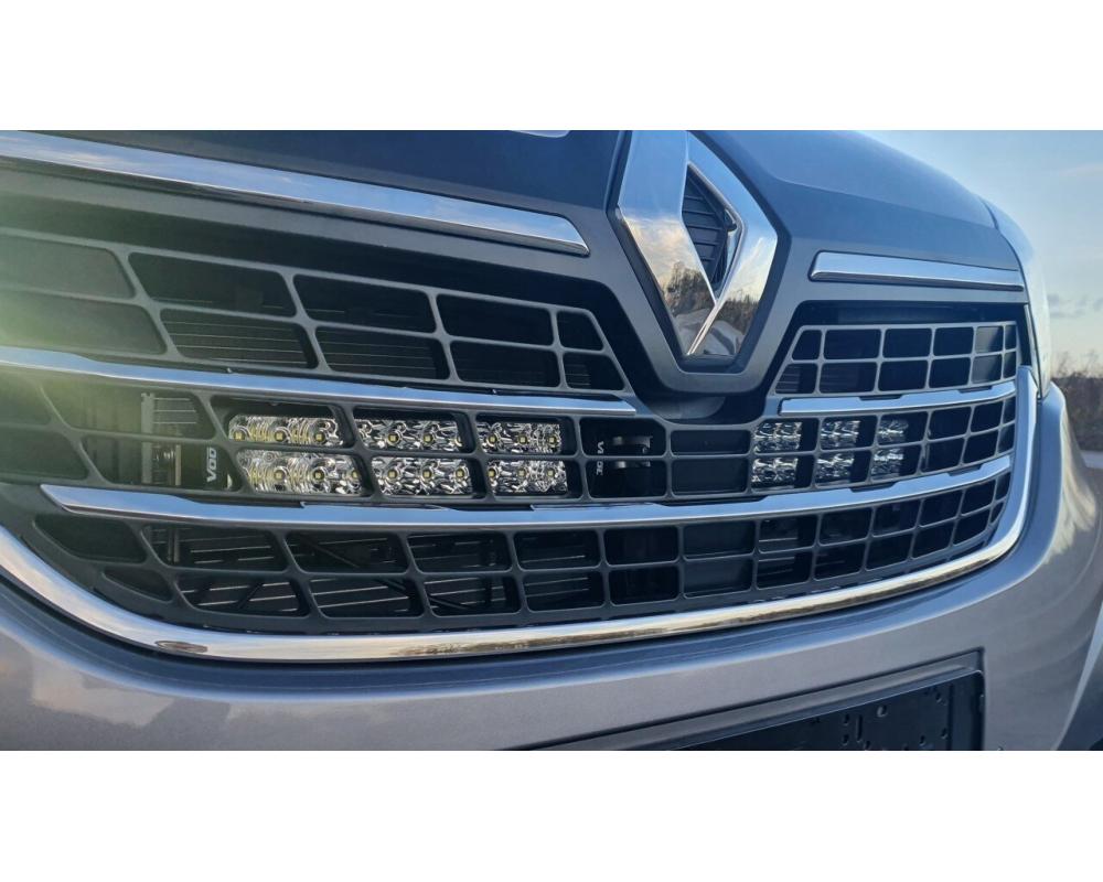 Modellanpassat LED-rampspaket 2x10″ LED-ramper Renault Trafic 2020-
