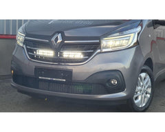 Modellanpassat LED-rampspaket 2x10″ LED-ramper Renault Trafic 2020-