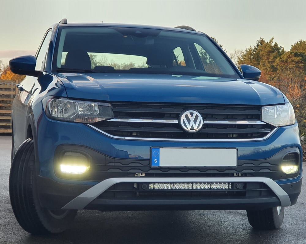 Modellanpassat Belysningspaket Punisher V2 VW T-Cross 2018-
